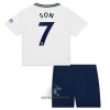 Officiële Voetbalshirt + Korte Broek Tottenham Hotspur Son 7 Thuis 2022-23 - Kids